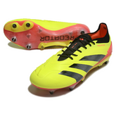 Chuteira Campo Adidas Predator 30 Elite SG Trava Mista Energy Citrus Pack